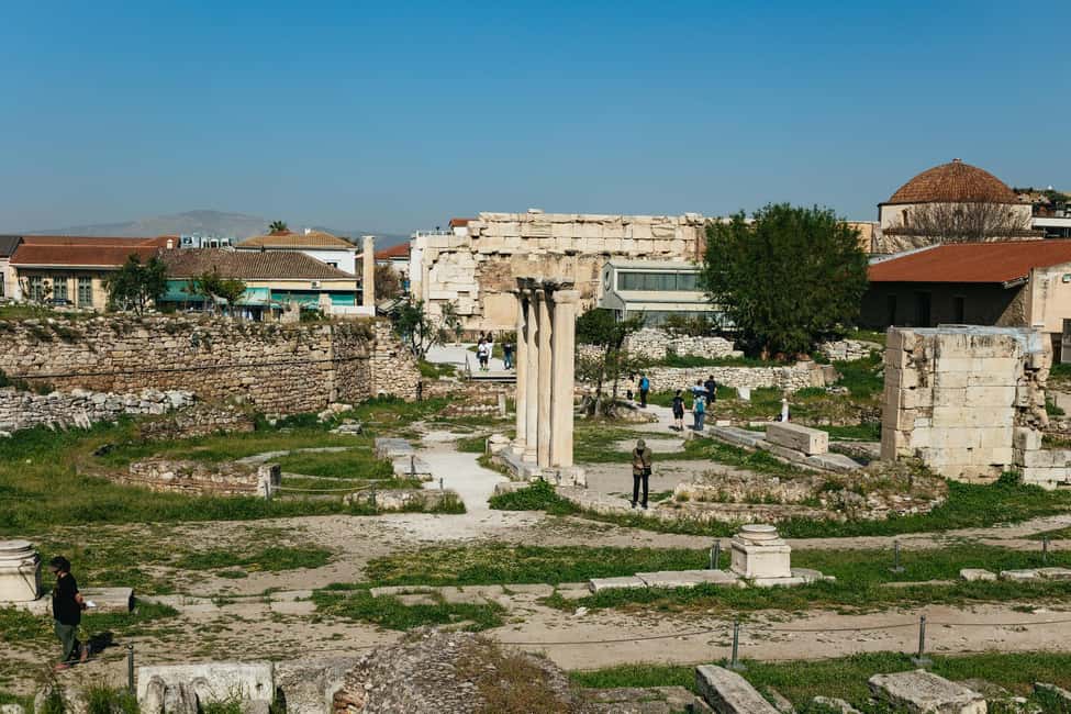 Athens: Women in Ancient Greece Guided Walking Tour - Ancient Agora from a different angle: stories over stone