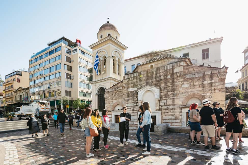Athens: Women in Ancient Greece Guided Walking Tour - Pnyx and early votes: democracy on one side, myth and women on the other