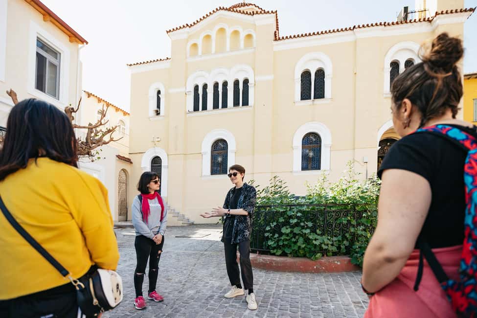 Athens: Women in Ancient Greece Guided Walking Tour - The viewpoint stop and Acropolis moments without the crowd rush