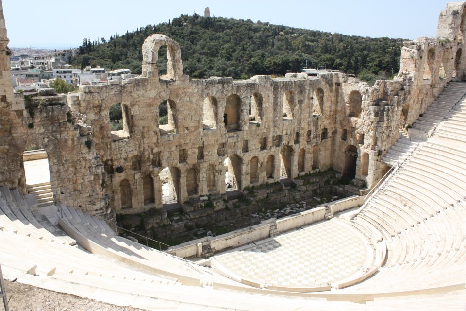 Athens:Acropolis - Historical Center Walking Tour in Spanish - Parthenon Stop: Harmony Explained in Plain Terms