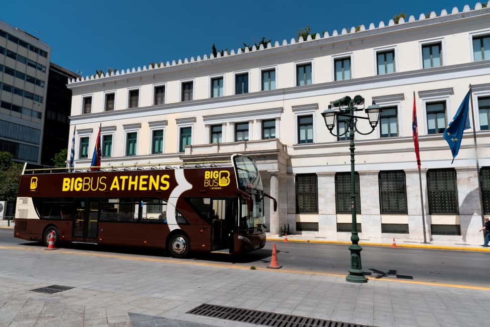 Athens:City Pass with Acropolis, Museums, Hop-On Hop-Off Bus - Using the Turbopass digital City Pass without getting stuck