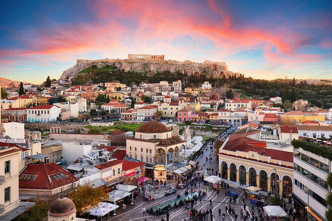 Best of Athens Half-Day Private Tour - Driver-led experience: what your guide can do and what you do yourself