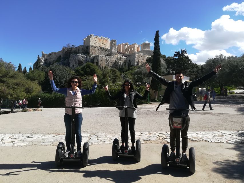 Best of Athens Segway Tour - Segway training first: you learn fast and ride safer