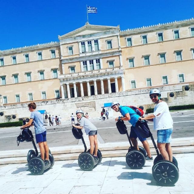 Best of Athens Segway Tour - From National Garden to Areopagus: rolling into Mars Hill views