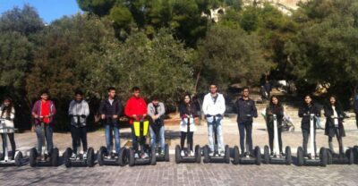 Best of Athens Segway Tour - Where you begin matters: Eschinou 9 or the National Garden start