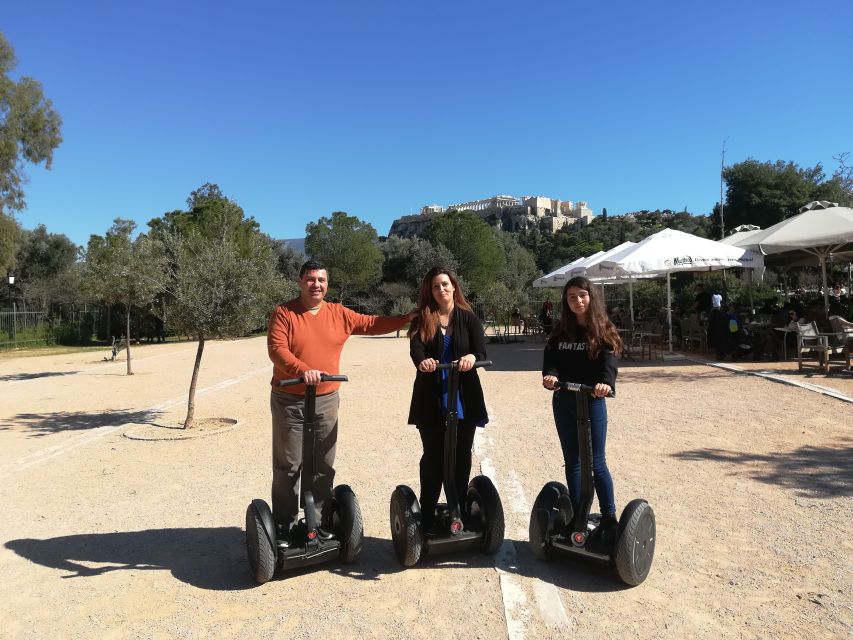 Best of Athens Segway Tour - Acropolis entrance from the outside: big photos without the big grind
