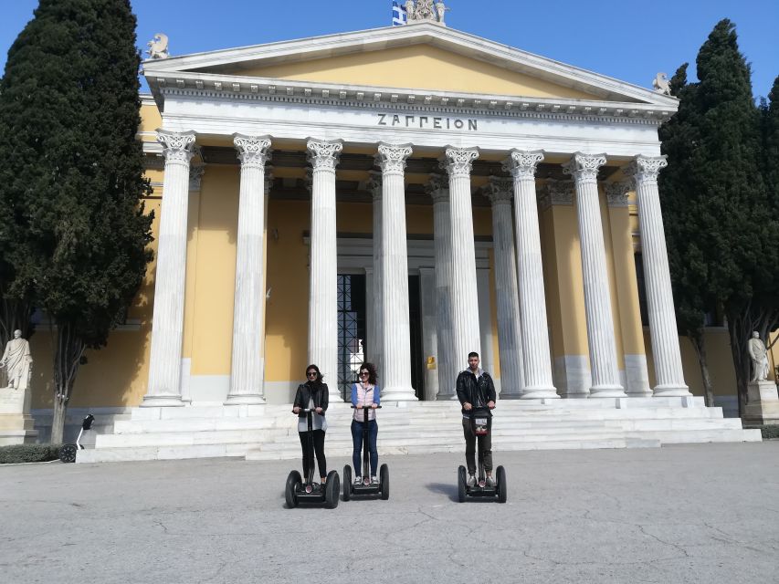 Best of Athens Segway Tour - Old Town glide: Monastiraki and Thiseio atmosphere