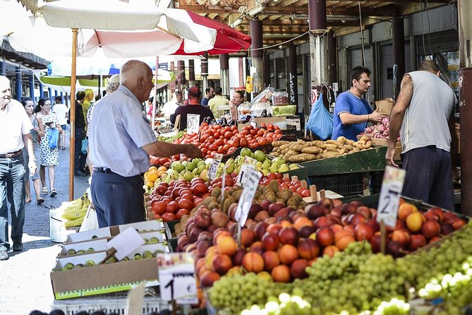 Best Seller: Semi-Private Athens Morning Food Tour (15+ tastings) - Lunch that turns tastings into a real meal