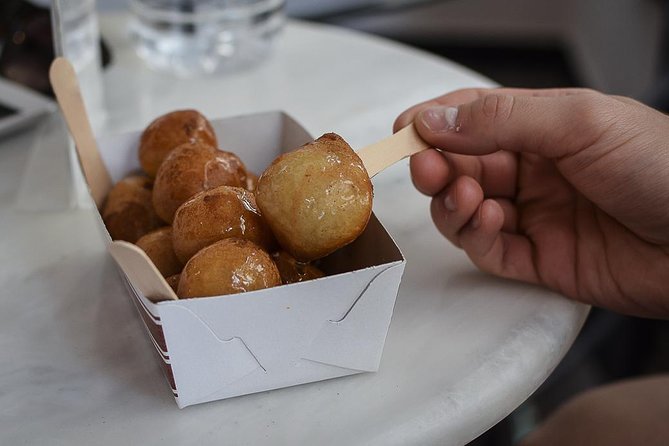 Best Seller: Semi-Private Athens Morning Food Tour (15+ tastings) - Monastiraki cold cuts, olives, and loukoumades