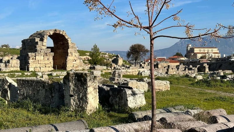 Biblical Private Tour St Paul’s Footsteps Athens & Corinth - Ending near Kechries/Cenchreae: the port where travel meets faith