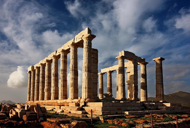 Cape Sounio Temple of Poseidon & Athenian Riviera Tour(+swimming) - Key highlights worth circling