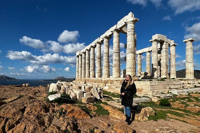 Cape Sounio Temple of Poseidon & Athenian Riviera Tour(+swimming) - The real draw: Cape Sounion views plus a Riviera day-plan