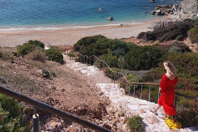 Cape Sounio Temple of Poseidon & Athenian Riviera Tour(+swimming) - The seaside taverna meal: local food after the temple