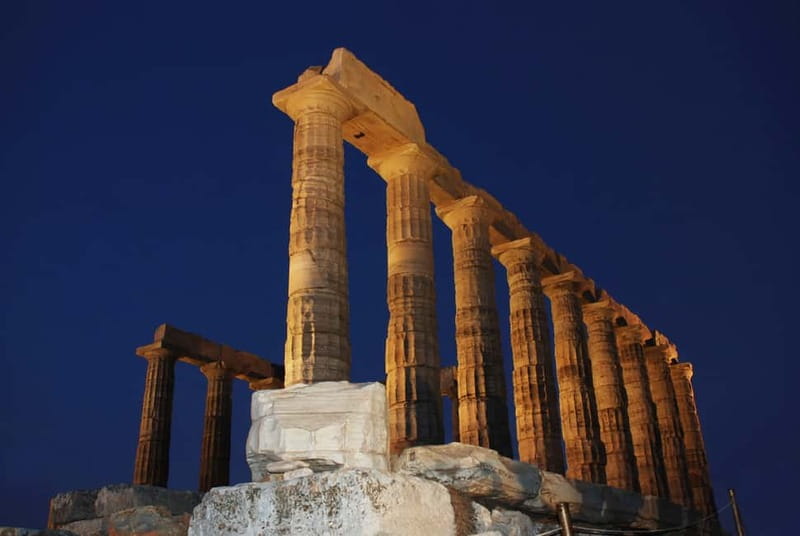 Cape Sounion with Official Guide to the Temple of Poseidon - Temple of Poseidon: what that one hour is really for