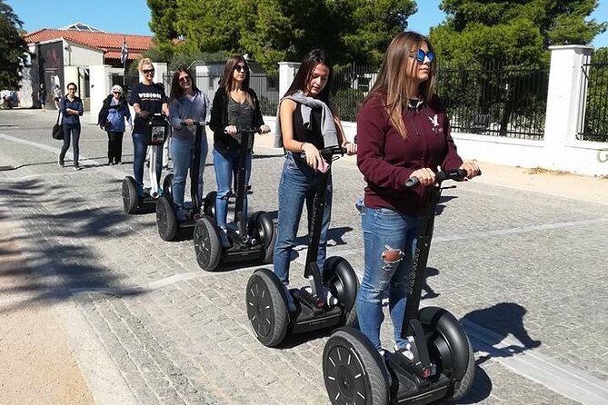 Classical Athens Segway Tour - Segway Training, Helmets, and Your First Minutes in Athens