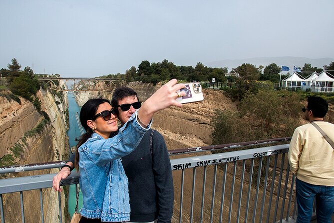 Corinth Canal, Mycenae & Nafplion Premium Tour with Expert Guide - A 9-hour Athens day that strings together Corinth, Mycenae, and Nafplio