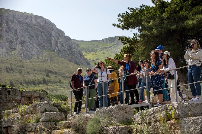 Corinth Canal, Mycenae & Nafplion Premium Tour with Expert Guide - Stop 3: Mycenae village time and a traditional taverna lunch break