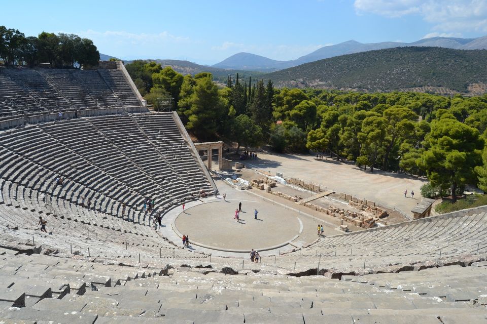 Day Tour to Mycenae and Nafplio with Lunch - The Big Picture: Mycenae and Nafplion in One Day