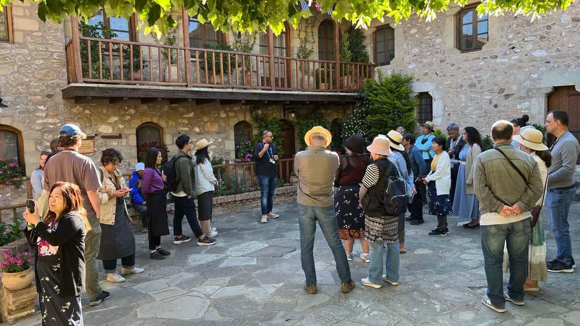Delphi and Meteora: 2-Day Bus Tour from Athens - Key things to know before you go
