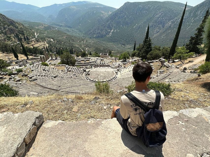 Delphi Small-Group Day Trip From Athens - Athena Pronaia Temple and Arachova: views, photos, and a different side of the day