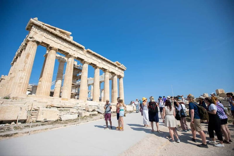 Early Morning Acropolis & Old Athens Guided Walking Tour - Why the early start matters for the Acropolis climb