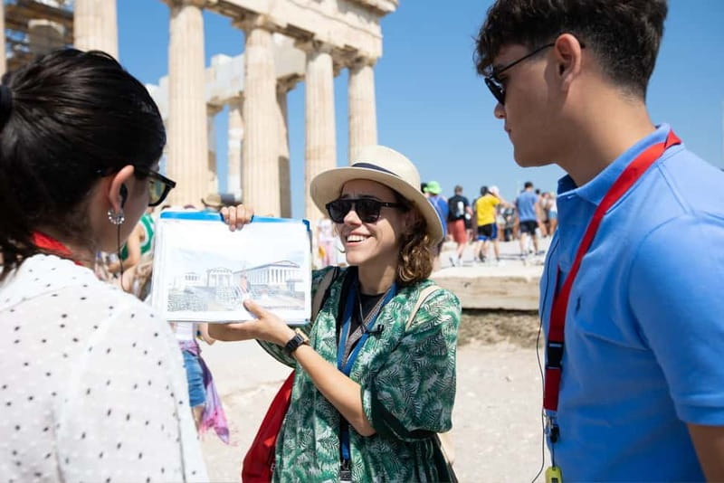 Early Morning Acropolis & Old Athens Guided Walking Tour - Anafiotika and the downhill shift to old Athens