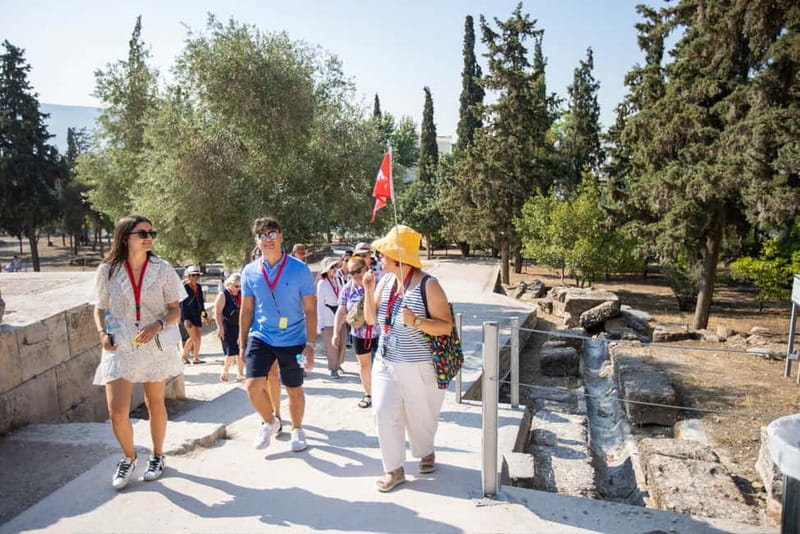 Early Morning Acropolis & Old Athens Guided Walking Tour - Roman Forum, Tower of the Winds, and the museums along the route