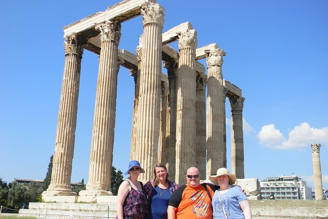 Essential Athens and Cape Sounion, Poseidon's Temple, Private Day Tour - The Coastal Drive to Cape Sounion: Suburbs, Sea Views, and Photo Stops