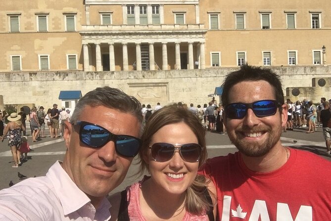 Essential Athens Full Day Private Tour - Best Shore Excursion - Panathenaic Stadium and the Arch of Hadrian Photo Stop