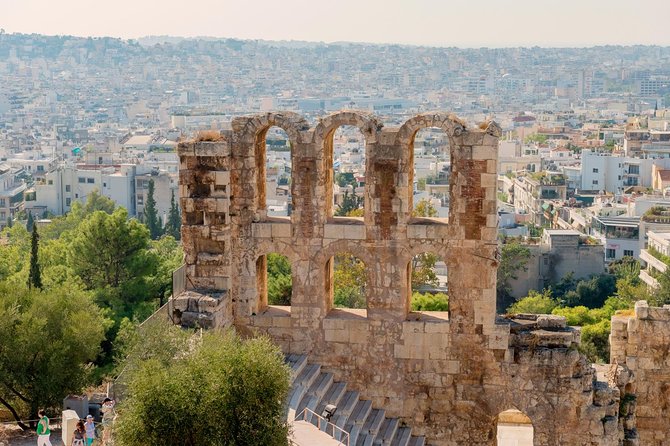 Essential Athens Highlights Plus Cape Sounion Skip-The-Line Tour - Lunch by the sea—or a flexible break