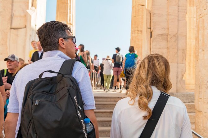 Essential Athens Highlights Plus Cape Sounion Skip-The-Line Tour - Cape Sounion and the Temple of Poseidon: the sea-sky payoff