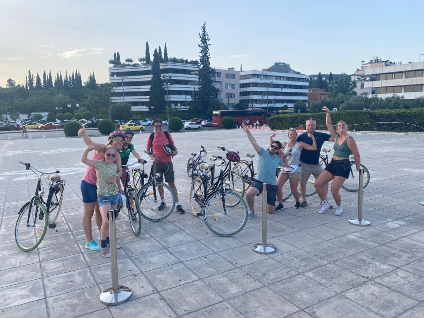 . Explore Athens by Bike: A Suncycling Athens Tour - The route: from Kerameikos to Monastiraki and the city’s central pulse