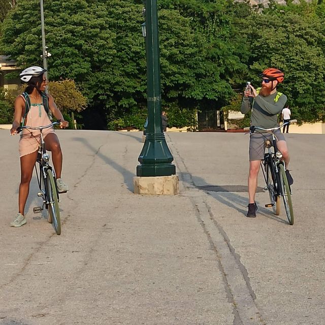 . Explore Athens by Bike: A Suncycling Athens Tour - Acropolis Museum, Odeon of Herodes Atticus, and Thiseio: the best ending arc