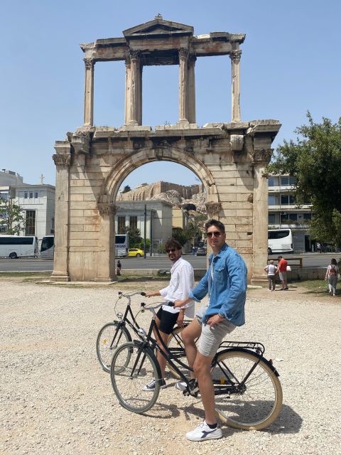 . Explore Athens by Bike: A Suncycling Athens Tour - Safety, pace, and the reality of riding around pedestrians