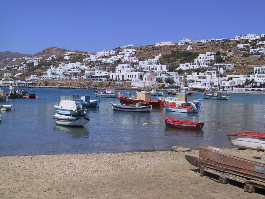 From Athens: 2-Day Santorini and Mykonos Trip - Mykonos town day: walking time that actually feels like time