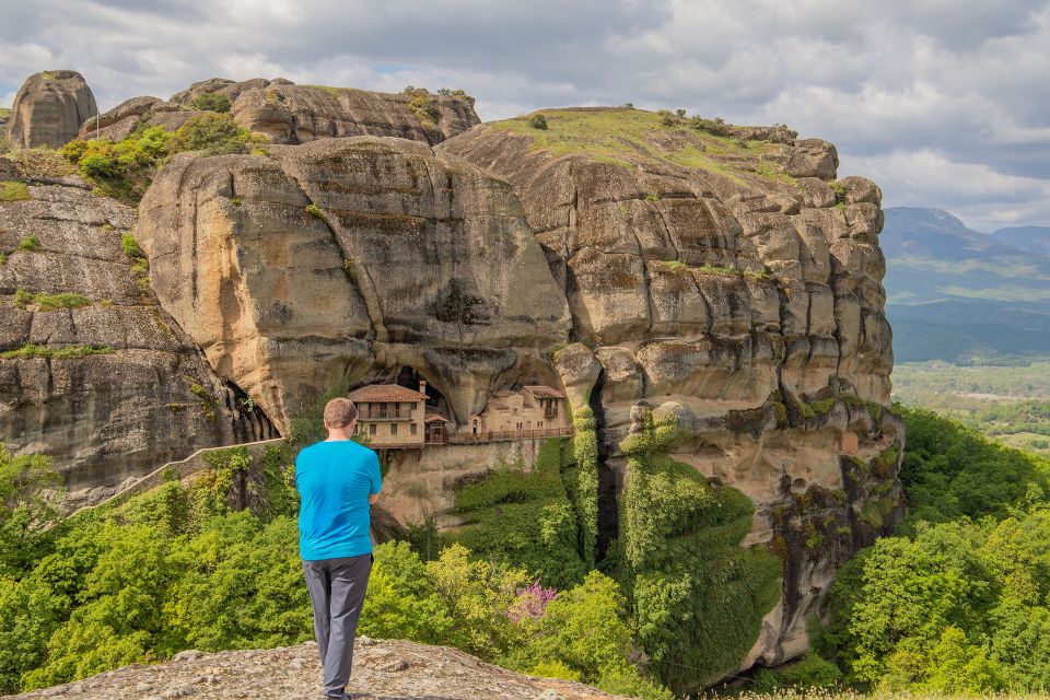 From Athens: 3 Days in Meteora & Delphi with Tours & Hotel - Meteora’s sunset tour: when the rocks look unreal