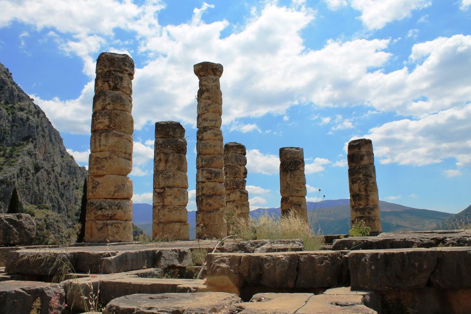 From Athens: 4-Days Classical Tour with Meteora - Peloponnese to Meteora in 4 days, the big-picture route
