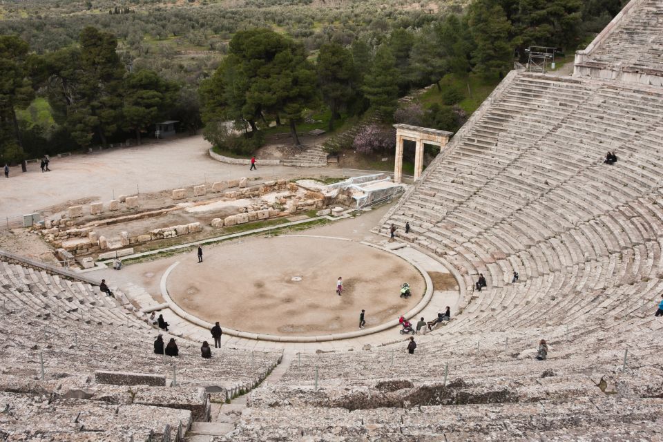 From Athens: 4-Days Classical Tour with Meteora - Epidaurus and the Corinth Canal: ancient performance and coastal speed