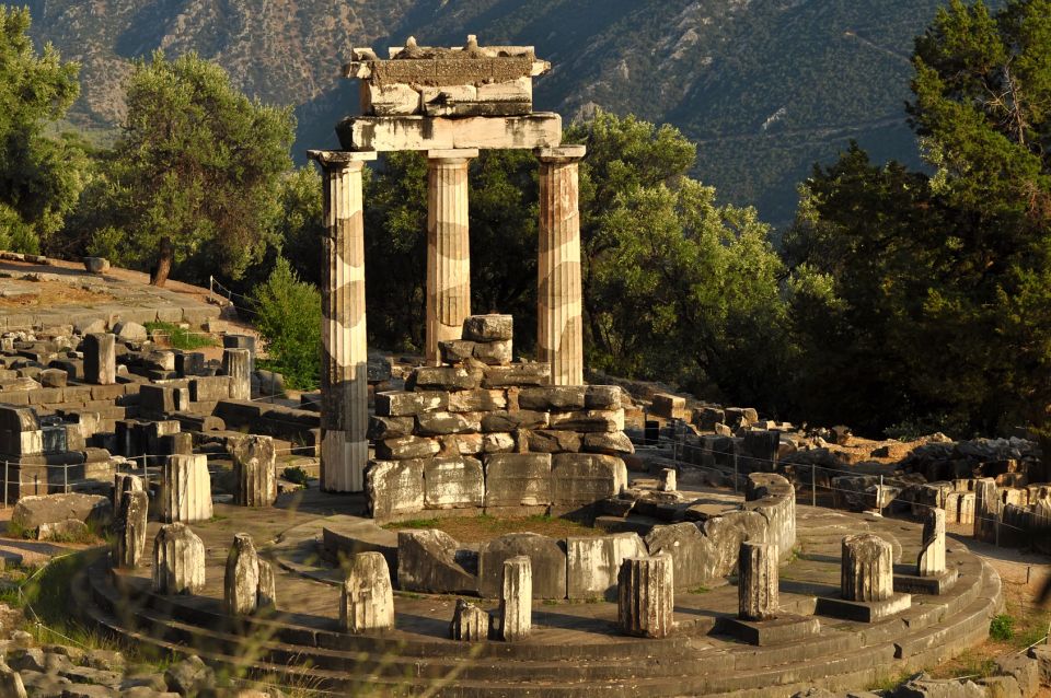 From Athens: 4-Days Classical Tour with Meteora - Mycenae and the Tomb of Agamemnon: myth turned into stone