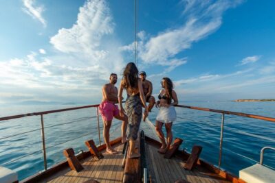 From Athens: Aegina, Agistri and Metopi Day Cruise w/ Lunch - Agistri first: green island time with real beach access