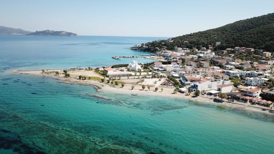 From Athens: Agistri, Moni & Aegina Day Cruise with Swimming - Moni or Metopi Swim Stop: Included Snorkeling Gear and a Real Jump-Off Moment