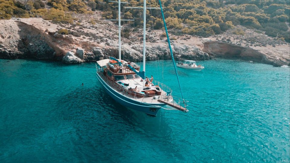 From Athens: Agistri, Moni & Aegina Day Cruise with Swimming - Aegina Town Time: Pistachios, Historic Atmosphere, and Easy Walking