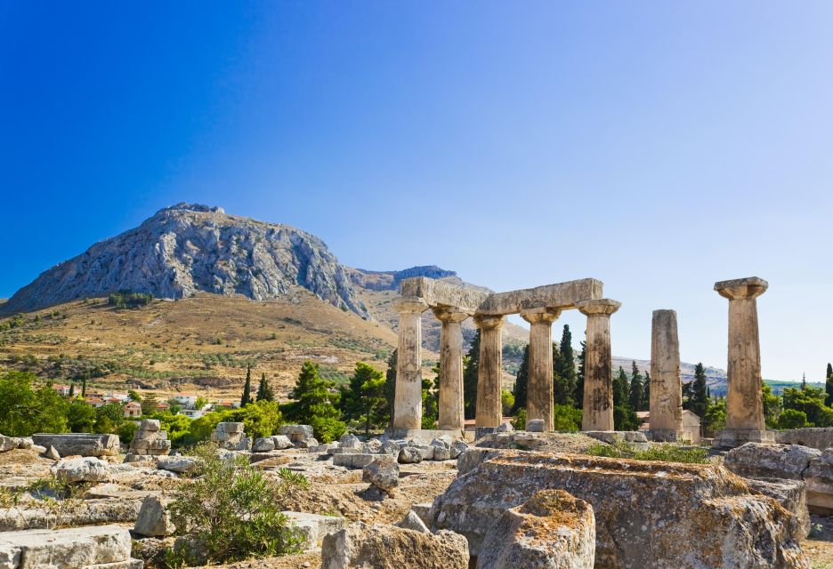 From Athens: Ancient Corinth Day Trip with Canal & VR Guide - Key highlights you’ll notice fast