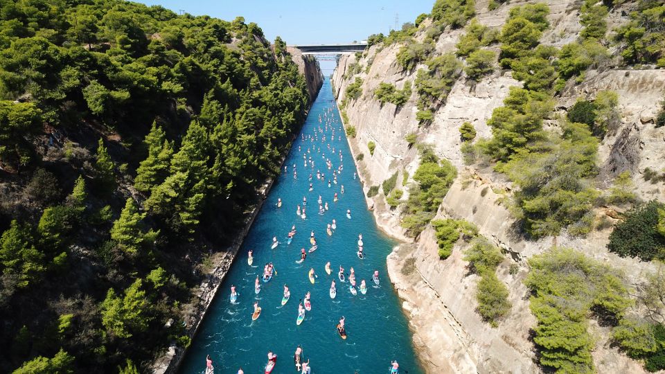 From Athens: Ancient Corinth Day Trip with Canal & VR Guide - Corinth Canal and Ancient Corinth: why this trip works from Athens