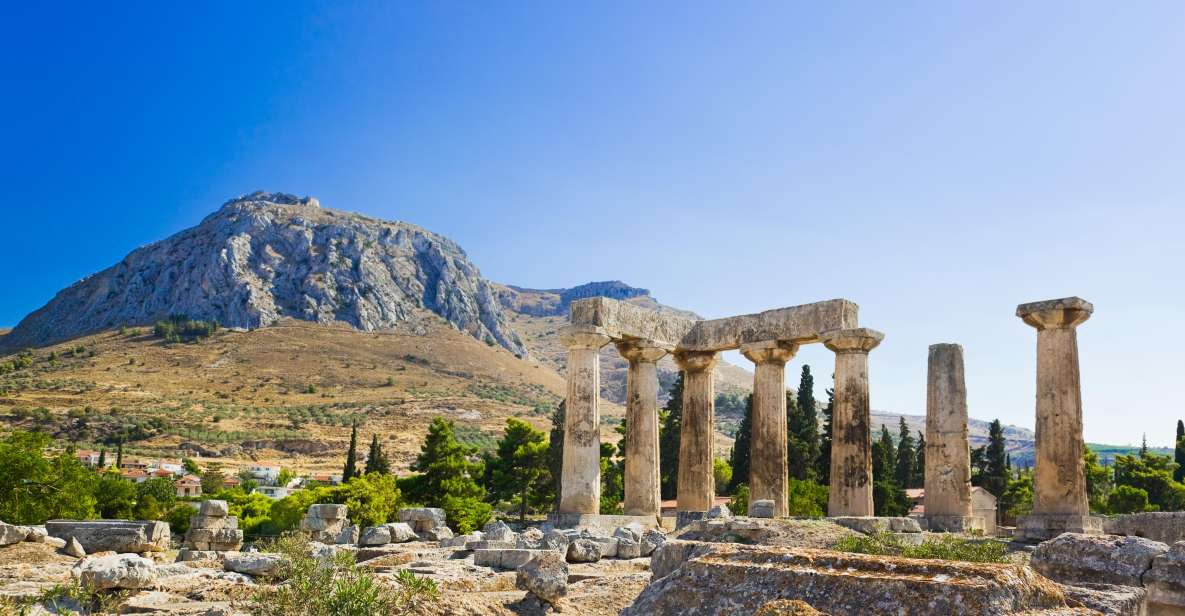 From Athens: Ancient Corinth Day Trip with Canal & VR Guide - Corinth Canal: the engineering stop you’ll want to photograph