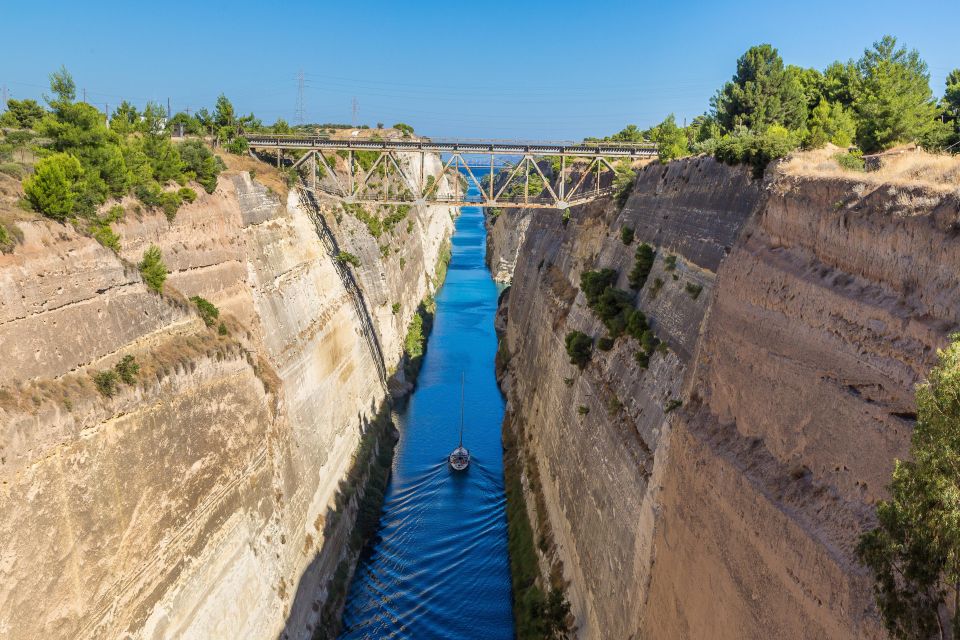 From Athens: Ancient Corinth Day Trip with Canal & VR Guide - Ancient Corinth with VR and audio: history you can pace yourself through