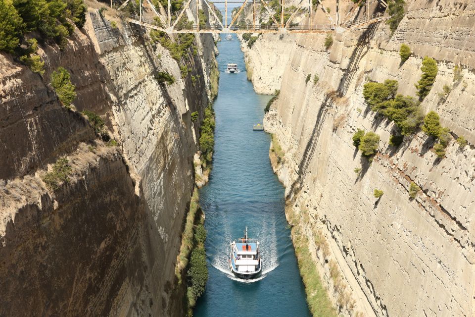 From Athens: Ancient Corinth Day Trip with Canal & VR Guide - Getting from central Athens to the canal: pickups that actually make sense