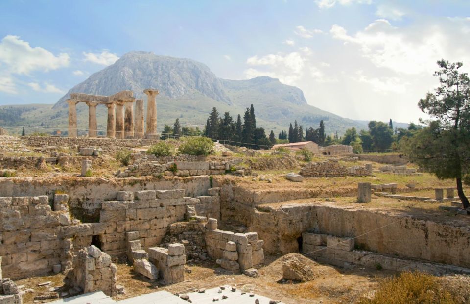 From Athens: Ancient Corinth Half-Day Private Tour - Archaeological Museum of Corinth: Where the Ruins Start Speaking