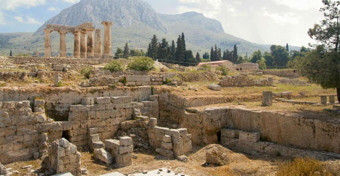 From Athens: Ancient Corinth Half-Day Private Tour - Timing: A 5-Hour Half-Day That Doesn’t Turn Into a Blur