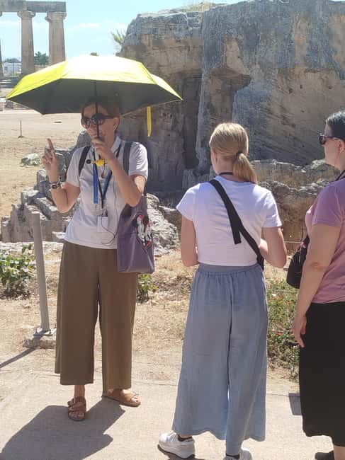 From Athens: Ancient Corinth Tour Official Guide & Tickets - Athens to Corinth by Bus: How the Morning Sets You Up
